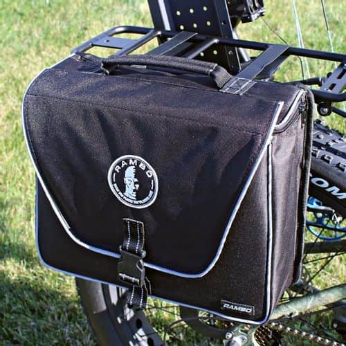 Rambo Bikes Accessory Single Bag Black Rambo Bikes Accessory Single Bag Black