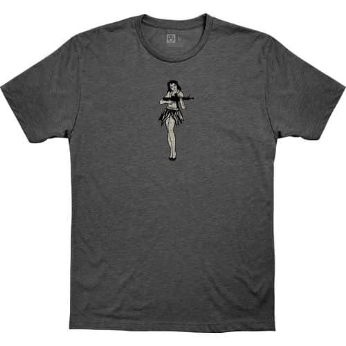 Magpul MAG1117-011-2X Hula Girl Charcoal Gray 2XL Short Sleeve Magpul MAG1117-011-2X Hula Girl Charcoal Gray 2XL Short Sleeve
