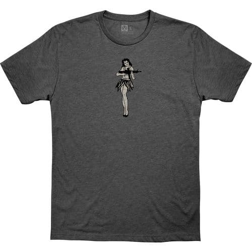 Magpul MAG1117-011-3X Hula Girl Charcoal Gray 3XL Short Sleeve Magpul MAG1117-011-3X Hula Girl Charcoal Gray 3XL Short Sleeve