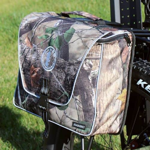 Rambo Bikes R156 Camo Accessory Single Bag Camo Rambo Bikes R156 Camo Accessory Single Bag Camo