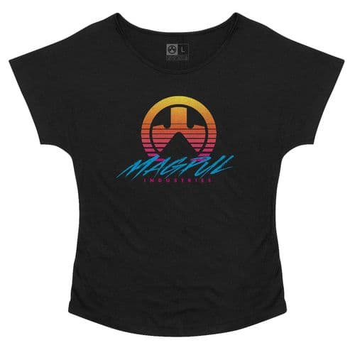 Magpul MAG1135-001-S Brenten Ladies T-Shirt Black Short Sleeve Small Magpul MAG1135-001-S Brenten Ladies T-Shirt Black Short Sleeve Small