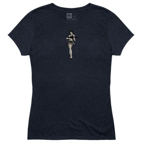 Magpul MAG1124-410-4X Hula Girl Navy 4XL Short Sleeve Magpul MAG1124-410-4X Hula Girl Navy 4XL Short Sleeve