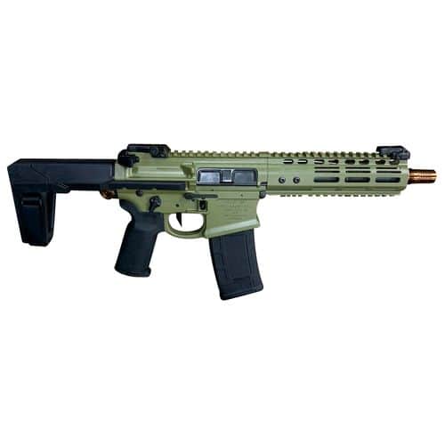 Noveske 02000743 Gen 4 Ghetto Blaster 5.56x45mm NATO 7.94" 30+1 Bazooka Green Cerakote Q PDW Stock Black Magpul K2 Grip Noveske 02000743 Gen 4 Ghetto Blaster 5.56x45mm NATO 7.94" 30+1 Bazooka Green Cerakote Q PDW Stock Black Magpul K2 Grip