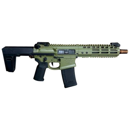 Noveske 02000643 Gen 4 Ghetto Blaster 300 Blackout 7.94" 30+1 Bazooka Green Cerakote Black Magpul K2 Grip Q PDW Stock Noveske 02000643 Gen 4 Ghetto Blaster 300 Blackout 7.94" 30+1 Bazooka Green Cerakote Black Magpul K2 Grip Q PDW Stock
