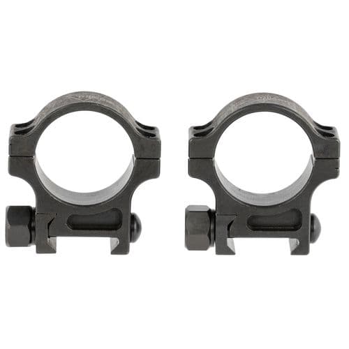 Trijicon AC22012 Scope Ring Set Picatinny Rail 30mm Black Parkerized Steel Trijicon AC22012 Scope Ring Set Picatinny Rail 30mm Black Parkerized Steel