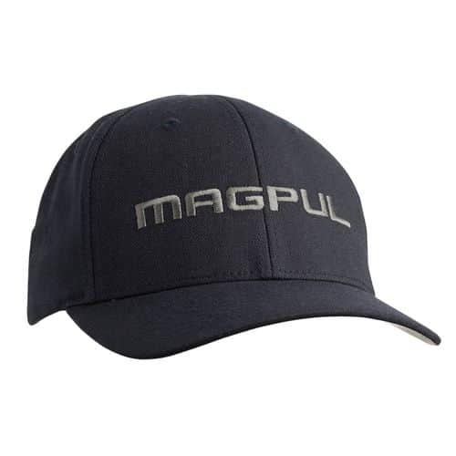 Magpul MAG1103-001 Wordmark Stretch Fit Black Adjustable Snapback S/M Fitted Magpul MAG1103-001 Wordmark Stretch Fit Black Adjustable Snapback S/M Fitted