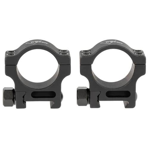 Trijicon AC22009 Scope Ring Set Picatinny Rail 30mm Black Hardcoat Anodized Aluminum Trijicon AC22009 Scope Ring Set Picatinny Rail 30mm Black Hardcoat Anodized Aluminum