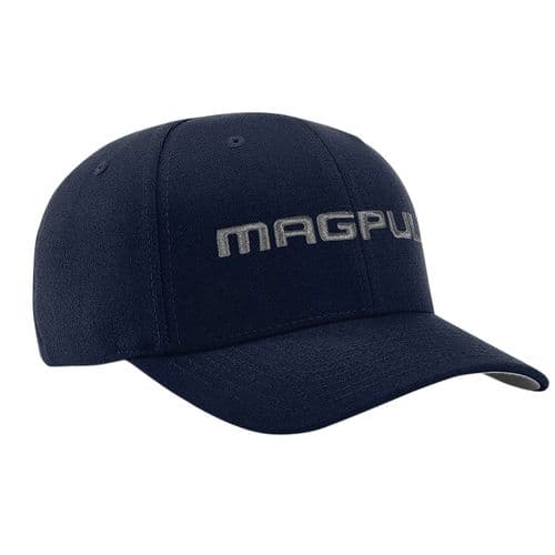 Magpul MAG1103-410 Wordmark Stretch Fit Navy Adjustable Snapback S/M Fitted Magpul MAG1103-410 Wordmark Stretch Fit Navy Adjustable Snapback S/M Fitted