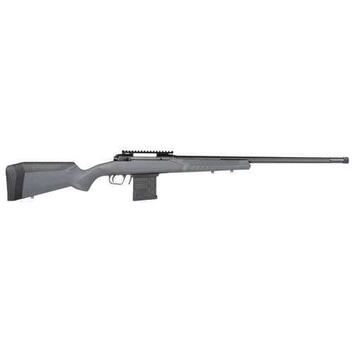 Savage Arms 57457 110 Tactical 6.5 Creedmoor 10+1 Cap 24" Matte Black Rec/Barrel Matte Gray Fixed AccuStock with AccuFit Stock Left Hand (Full Size) Savage Arms 57457 110 Tactical 6.5 Creedmoor 10+1 Cap 24" Matte Black Rec/Barrel Matte Gray Fixed AccuStock with AccuFit Stock Left Hand (Full Size)