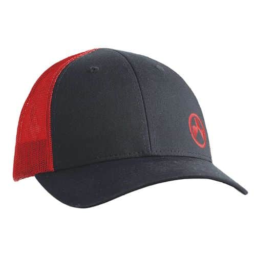 Magpul MAG1106-003 Icon Trucker Hat Black/Red Adjustable Snapback M/L Structured Magpul MAG1106-003 Icon Trucker Hat Black/Red Adjustable Snapback M/L Structured