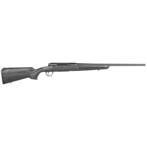 Savage Arms 57515 Axis II 22-250 Rem 4+1 Cap 22" Matte Black Rec/Barrel Matte Black Synthetic Stock Left Hand (Full Size) Savage Arms 57515 Axis II 22-250 Rem 4+1 Cap 22" Matte Black Rec/Barrel Matte Black Synthetic Stock Left Hand (Full Size)