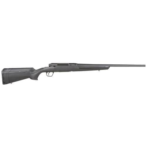 Savage Arms 57518 Axis II 7mm-08 Rem 4+1 Cap 22" Matte Black Rec/Barrel Matte Black Synthetic Stock Left Hand (Full Size) Savage Arms 57518 Axis II 7mm-08 Rem 4+1 Cap 22" Matte Black Rec/Barrel Matte Black Synthetic Stock Left Hand (Full Size)