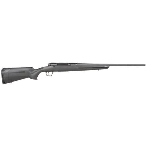 Savage Arms 57514 Axis II 223 Rem 4+1 Cap 22" Matte Black Rec/Barrel Matte Black Synthetic Stock Left Hand (Full Size) Savage Arms 57514 Axis II 223 Rem 4+1 Cap 22" Matte Black Rec/Barrel Matte Black Synthetic Stock Left Hand (Full Size)