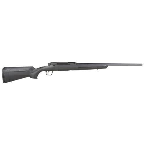 Savage Arms 57519 Axis II 308 Win 4+1 Cap 22" Matte Black Rec/Barrel Matte Black Synthetic Stock Left Hand (Full Size) Savage Arms 57519 Axis II 308 Win 4+1 Cap 22" Matte Black Rec/Barrel Matte Black Synthetic Stock Left Hand (Full Size)