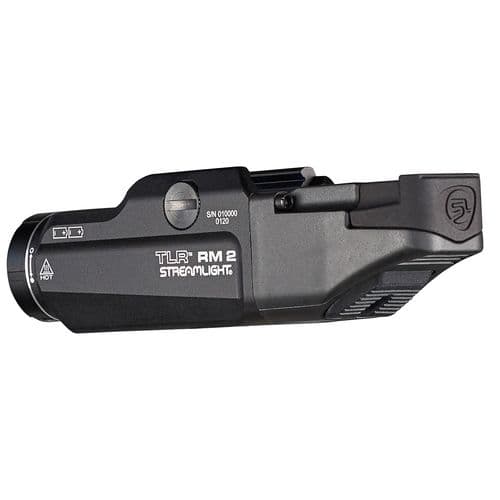 Streamlight 69451 TLR RM 2 Weapon Light 1000 Lumens Output White 200 Meters Beam Black Anodized Aluminum Streamlight 69451 TLR RM 2 Weapon Light 1000 Lumens Output White 200 Meters Beam Black Anodized Aluminum