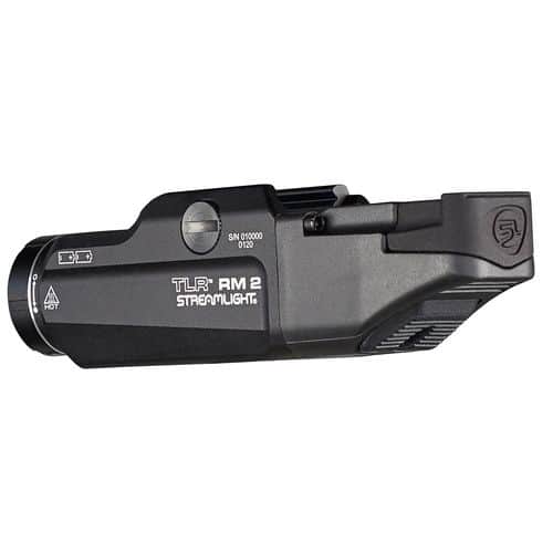 Streamlight 69451 TLR RM 2 Weapon Light 1000 Lumens Output White 200 Meters Beam Black Anodized Aluminum Streamlight 69451 TLR RM 2 Weapon Light 1000 Lumens Output White 200 Meters Beam Black Anodized Aluminum