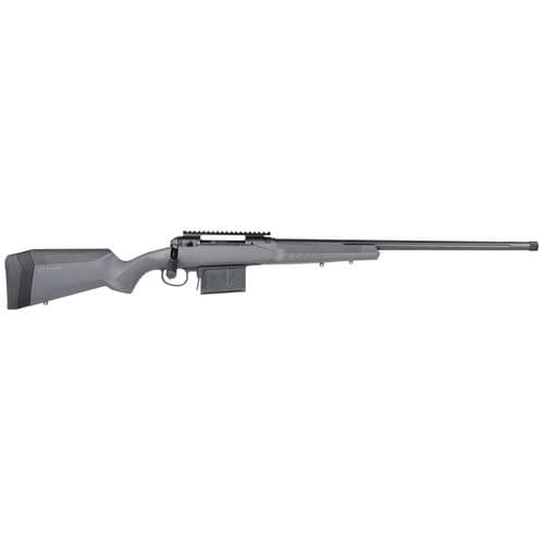 Savage Arms 57489 110 Tactical 300 Win Mag 5+1 Cap 24" Matte Black Rec/Barrel Matte Gray Fixed AccuStock with AccuFit Stock Right Hand (Full Size) Savage Arms 57489 110 Tactical 300 Win Mag 5+1 Cap 24" Matte Black Rec/Barrel Matte Gray Fixed AccuStock with AccuFit Stock Right Hand (Full Size)