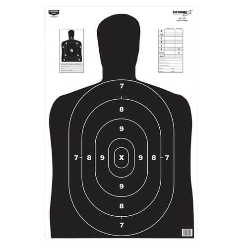 Birchwood Casey 37021 EZE-Scorer BC-27 Silhouette Paper Target 23" x 35" 100 Per Pack Birchwood Casey 37021 EZE-Scorer BC-27 Silhouette Paper Target 23" x 35" 100 Per Pack