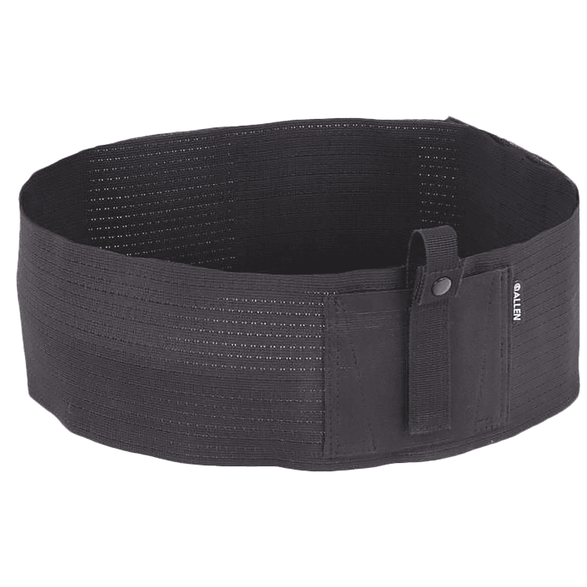 Allen 44251 Hideout Belly Band Holster 46"-60" Elastic Black XL-3XL Allen 44251 Hideout Belly Band Holster 46"-60" Elastic Black XL-3XL