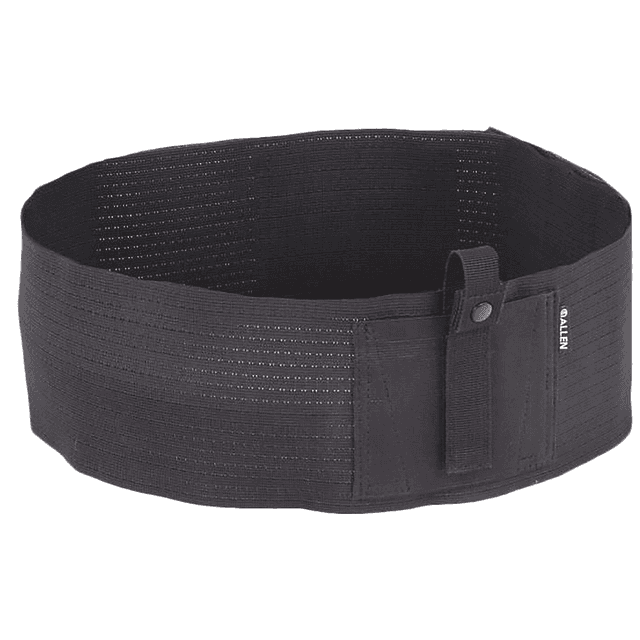 Allen 44251 Hideout Belly Band Holster 46"-60" Elastic Black XL-3XL Allen 44251 Hideout Belly Band Holster 46"-60" Elastic Black XL-3XL