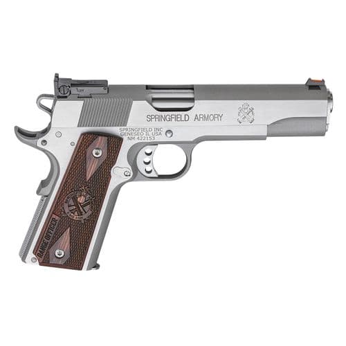 Springfield Armory 1911 Range Officer .45 ACP 7+1 Stainless 5" Pistol Springfield Armory 1911 Range Officer .45 ACP 7+1 Stainless 5" Pistol