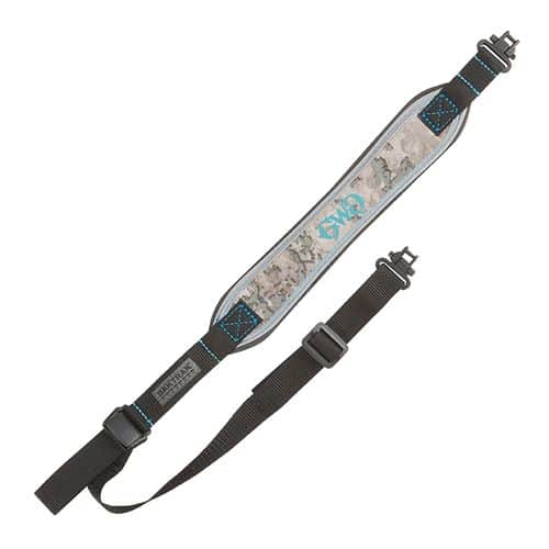 Allen Girls With Guns 8471 BakTrak Vapr Sling Shade Silicone 1" W Adjustable Length with Swivels for Rifles Allen Girls With Guns 8471 BakTrak Vapr Sling Shade Silicone 1" W Adjustable Length with Swivels for Rifles