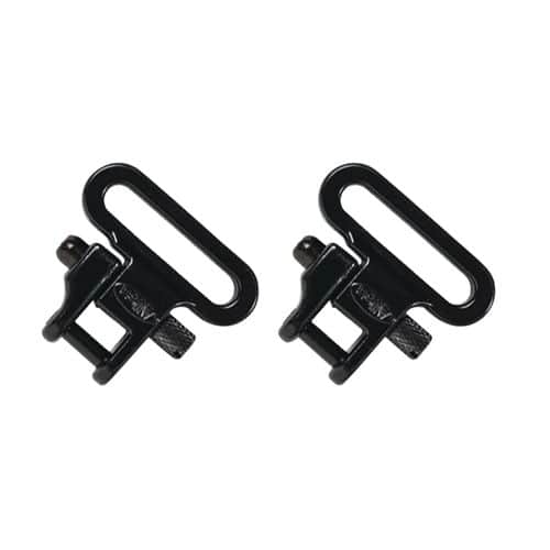 Allen 14510 Magnum Swivel Set 1" Black Steel Allen 14510 Magnum Swivel Set 1" Black Steel