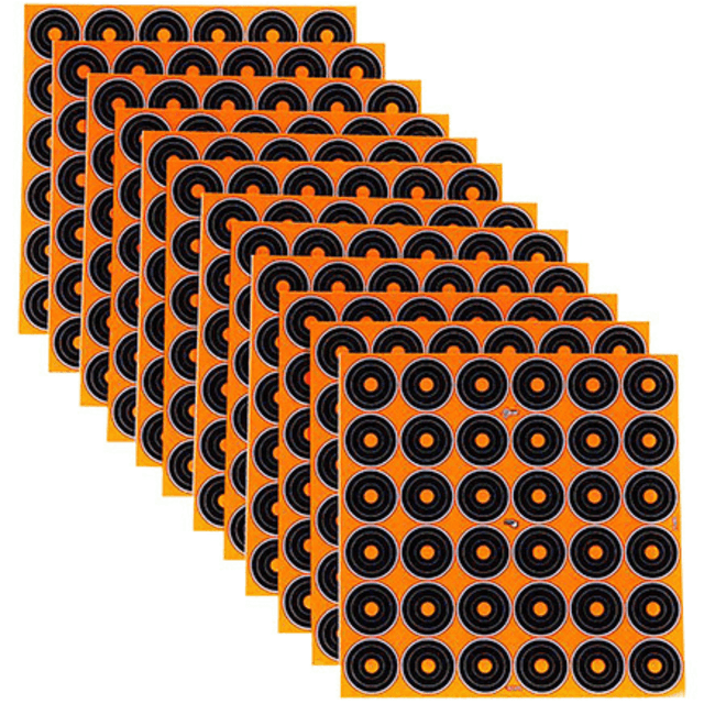 EZ-Aim Splash Reactive Self-Adhesive Paper Target,12 Pack - 15250 EZ-Aim Splash Reactive Self-Adhesive Paper Target,12 Pack - 15250