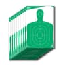 EZ-Aim 15204 Silhouette Silhouette Paper Target 12" x 18" 10 Per Pack Green EZ-Aim 15204 Silhouette Silhouette Paper Target 12" x 18" 10 Per Pack Green