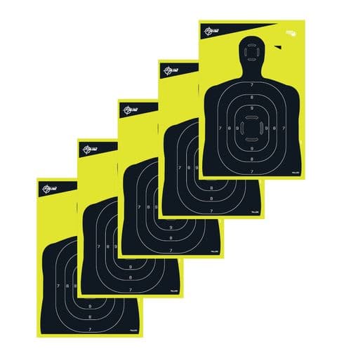 EZ-Aim 15330 Non-Adhesive Splash Silhouette Non-Adhesive Paper Target 12" x 18" 5 Per Pack EZ-Aim 15330 Non-Adhesive Splash Silhouette Non-Adhesive Paper Target 12" x 18" 5 Per Pack