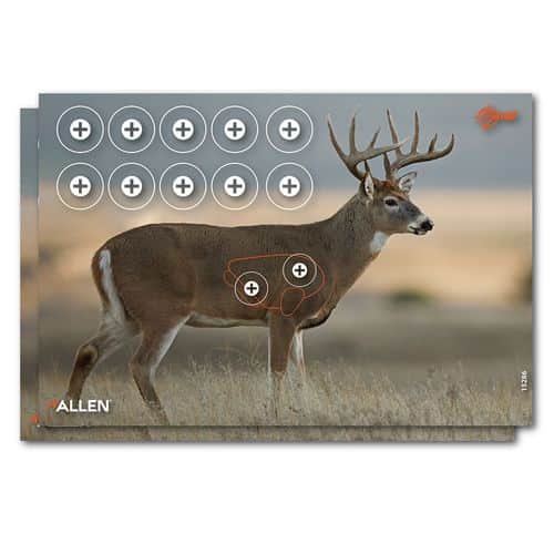 EZ-Aim 15286 Whitetail Paper 23" x 35" Whitetail Deer 2 Per Pack EZ-Aim 15286 Whitetail Paper 23" x 35" Whitetail Deer 2 Per Pack