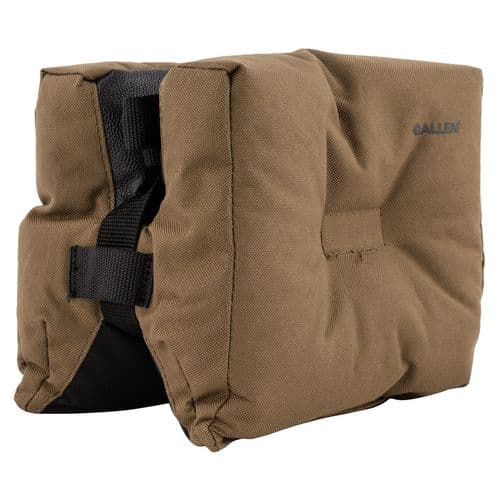 Allen 1851 Bench Shooting Bag Prefilled Brown Polyester 8.31 lbs Allen 1851 Bench Shooting Bag Prefilled Brown Polyester 8.31 lbs