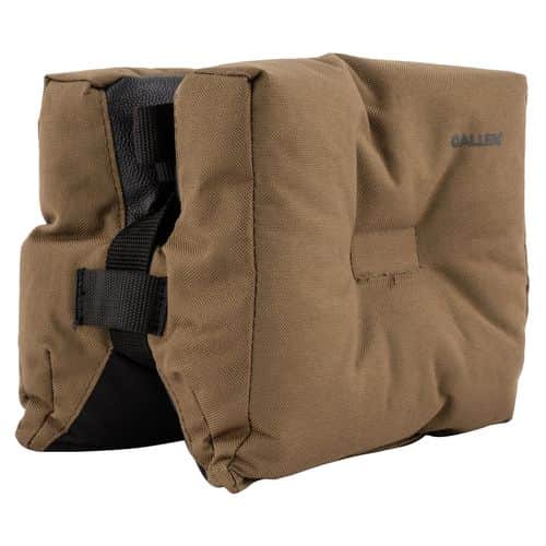 Allen 1851 Bench Shooting Bag Prefilled Brown Polyester 8.31 lbs Allen 1851 Bench Shooting Bag Prefilled Brown Polyester 8.31 lbs