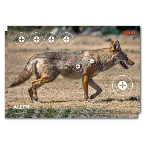 EZ-Aim 15284 Paper Targets Four Color Paper 23" x 35" Coyote 2 Per Pack EZ-Aim 15284 Paper Targets Four Color Paper 23" x 35" Coyote 2 Per Pack