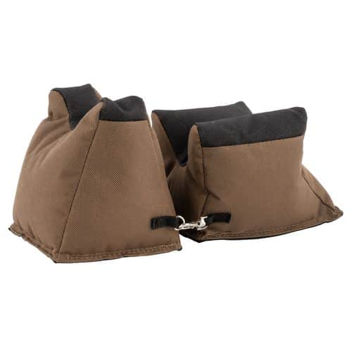 Allen 1830 Shooter's Rest Front and Rear Bag Prefilled Brown Allen 1830 Shooter's Rest Front and Rear Bag Prefilled Brown
