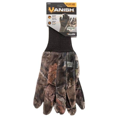 Vanish 25342 Vanish Hunting Gloves Mossy Oak Break-Up Country Touchscreen Mesh OSFA Vanish 25342 Vanish Hunting Gloves Mossy Oak Break-Up Country Touchscreen Mesh OSFA