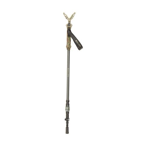 Allen 21447 Axial EZ-Stik Shooting Stick Monopod Olive Aluminum 29-61" Long with 1/4-20 Threads for Shooting Accessories Allen 21447 Axial EZ-Stik Shooting Stick Monopod Olive Aluminum 29-61" Long with 1/4-20 Threads for Shooting Accessories
