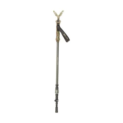 Allen 21447 Axial EZ-Stik Shooting Stick Monopod Olive Aluminum 29-61" Long with 1/4-20 Threads for Shooting Accessories Allen 21447 Axial EZ-Stik Shooting Stick Monopod Olive Aluminum 29-61" Long with 1/4-20 Threads for Shooting Accessories