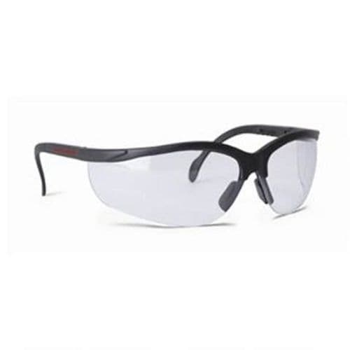 Walker's Impact Resistant Sport Glasses ANSI 287.1 Clear Lenses Black Frame GWP-CLSG Walker's Impact Resistant Sport Glasses ANSI 287.1 Clear Lenses Black Frame GWP-CLSG