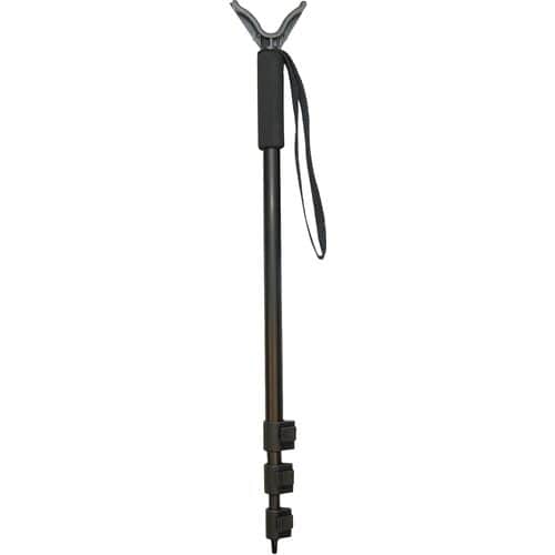 Allen 2163 Swift Shooting Stick Monopod Matte Black Aluminum 21.50-61" Long with Foam Grip Allen 2163 Swift Shooting Stick Monopod Matte Black Aluminum 21.50-61" Long with Foam Grip