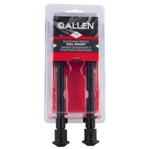 Allen 2192 Bozeman Bipod Black 9-13" Aluminum Allen 2192 Bozeman Bipod Black 9-13" Aluminum