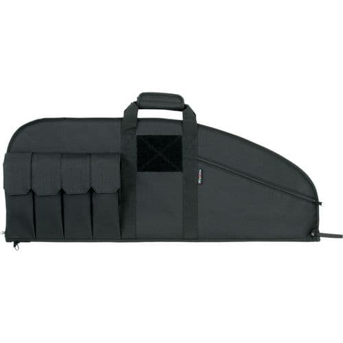 Tac Six 10632 Range Tactical Rifle Case 32" Black Endura with Knit Lining & Lockable Zipper for Rifles Tac Six 10632 Range Tactical Rifle Case 32" Black Endura with Knit Lining & Lockable Zipper for Rifles