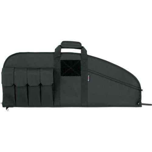 Tac Six 10632 Range Tactical Rifle Case 32" Black Endura with Knit Lining & Lockable Zipper for Rifles Tac Six 10632 Range Tactical Rifle Case 32" Black Endura with Knit Lining & Lockable Zipper for Rifles