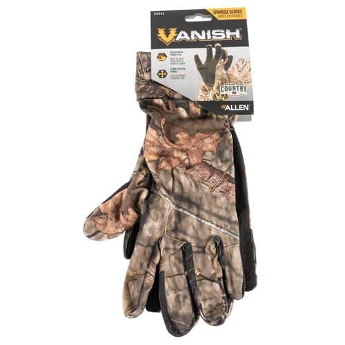 Vanish 25341 Vanish Hunting Gloves Mossy Oak Break-Up Country Touchscreen Spandex OSFA Vanish 25341 Vanish Hunting Gloves Mossy Oak Break-Up Country Touchscreen Spandex OSFA