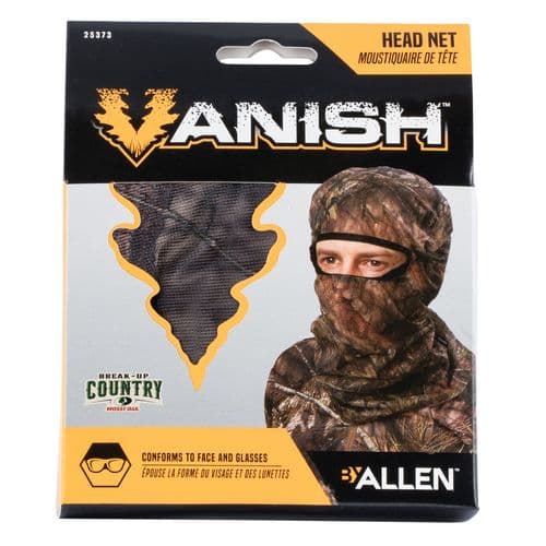Vanish 25373 Visa Form Full Head Net Mossy Oak Break-Up Country Mesh Full Face Mask OSFA Vanish 25373 Visa Form Full Head Net Mossy Oak Break-Up Country Mesh Full Face Mask OSFA