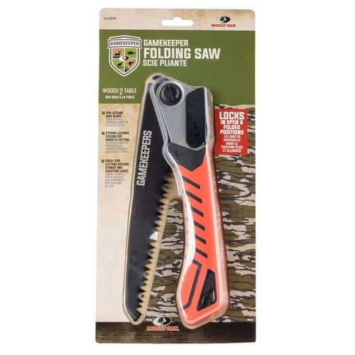 Allen 18946 Gamekeeper Folding Saw 9" Black/Orange Allen 18946 Gamekeeper Folding Saw 9" Black/Orange