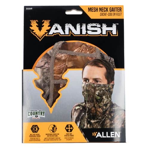 Vanish 25349 Vanish Neck Gaiter Mossy Oak Break-Up Country Mesh OSFA Vanish 25349 Vanish Neck Gaiter Mossy Oak Break-Up Country Mesh OSFA