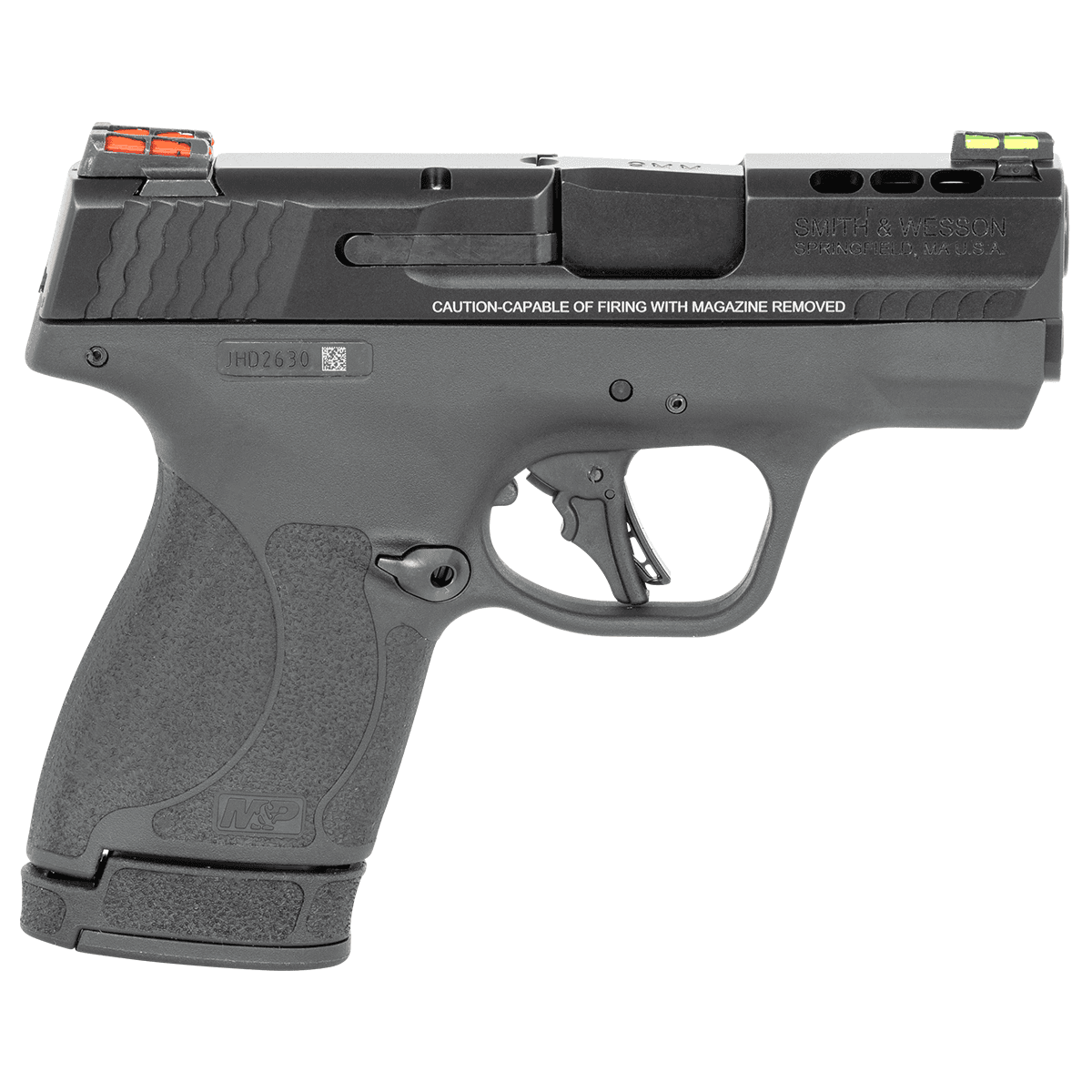 Smith & Wesson 13255 M&P Performance Center Shield Plus EDC Kit Micro-Compact Frame 9mm Pistol Smith & Wesson 13255 M&P Performance Center Shield Plus EDC Kit Micro-Compact Frame 9mm Pistol