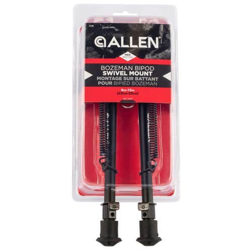 Allen 2188 Bozeman Bipod Black 9-13" Aluminum Allen 2188 Bozeman Bipod Black 9-13" Aluminum