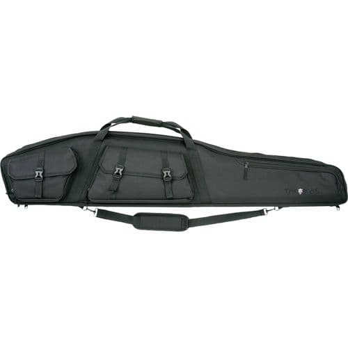 Tac Six 10949 Velocity Rifle Case 55" Black Endura with 600D Polyester & Lockable Zipper Tac Six 10949 Velocity Rifle Case 55" Black Endura with 600D Polyester & Lockable Zipper